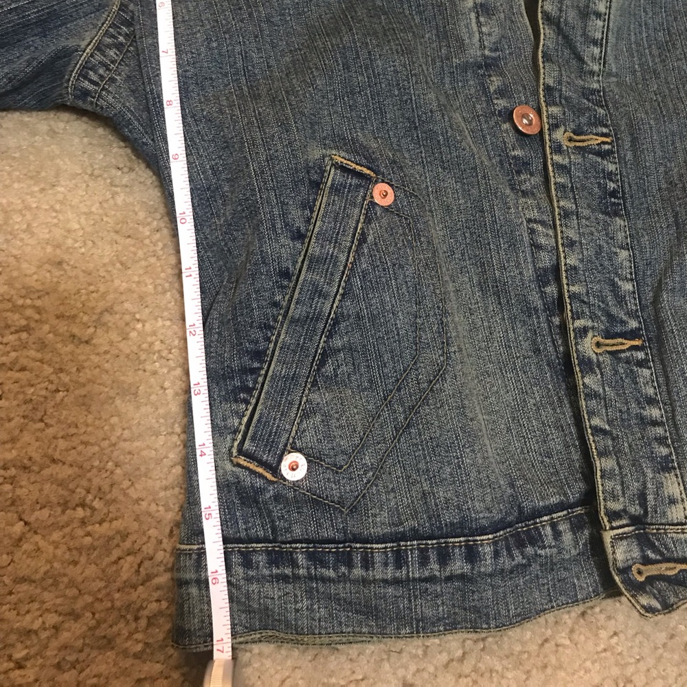 Jean jacket - Picture 4 of 6